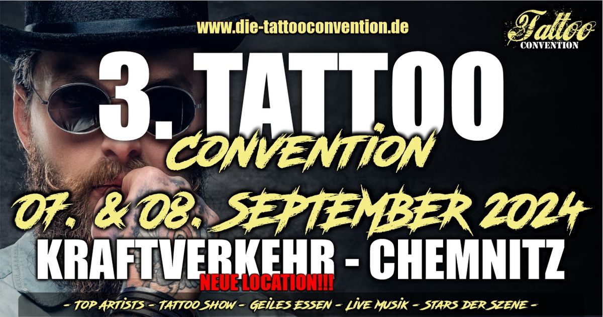 3. Tattoo Convention Chemnitz