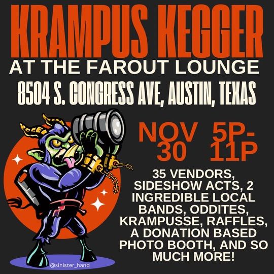 Krampus Kegger Market