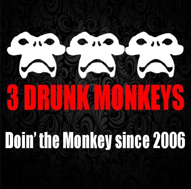 3 Drunk monkey Live! (Free Show - Non-Ticketed Event)