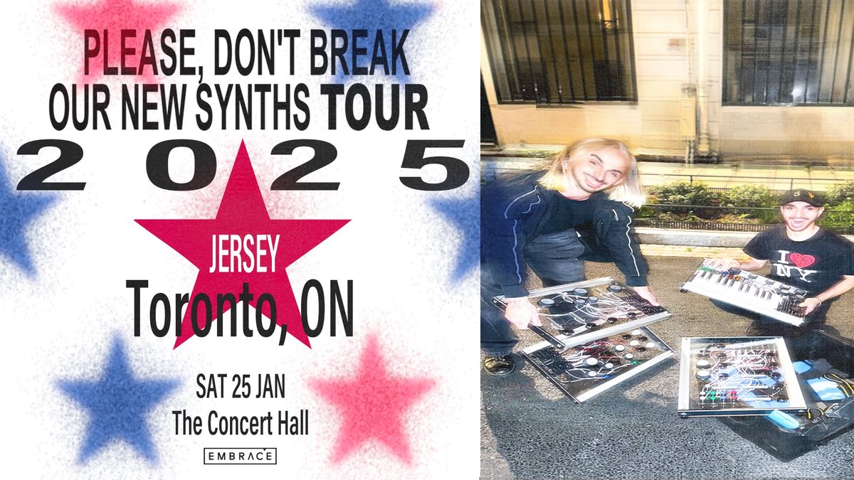 Jersey @ The Concert Hall | January 25th