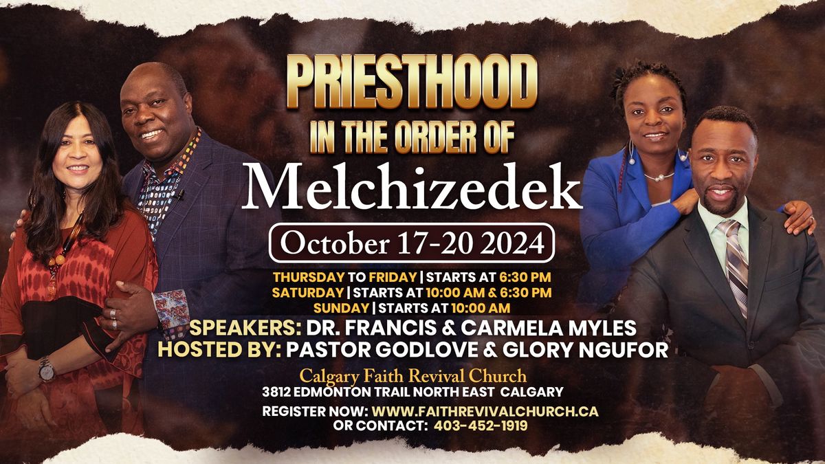 Priesthood in The Order of Melchizedek