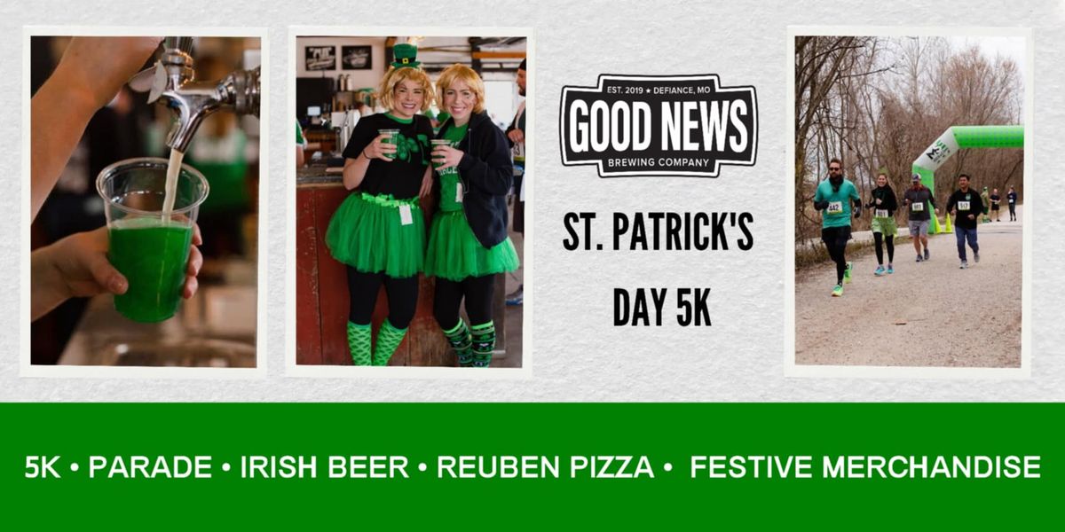 Defiance St. Patrick's Day 5K at Good News Brewing