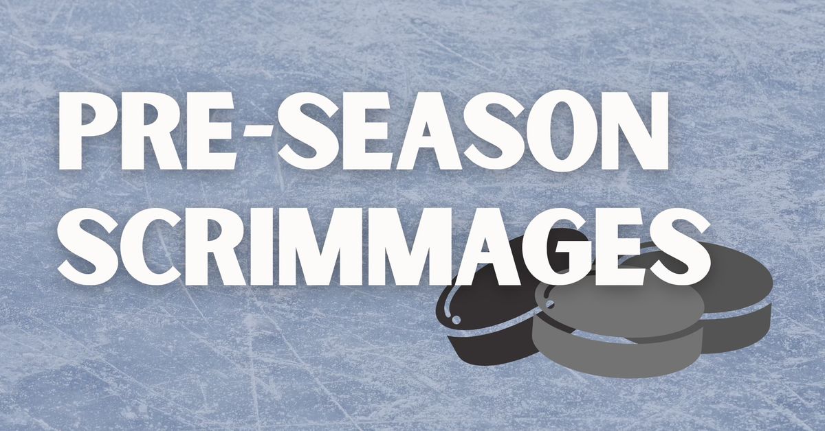 Pre-Season Scrimmage (2 of 2!)