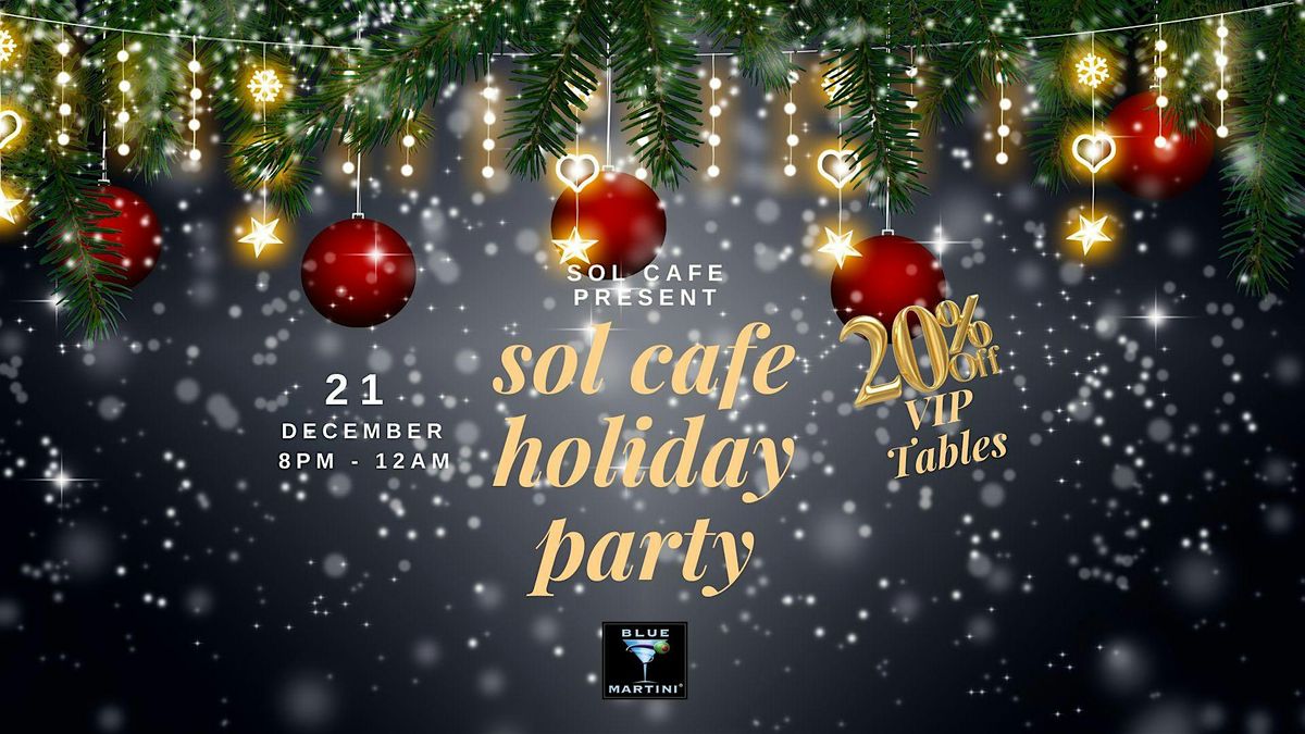 Sol Cafe - 100% R&B Experience