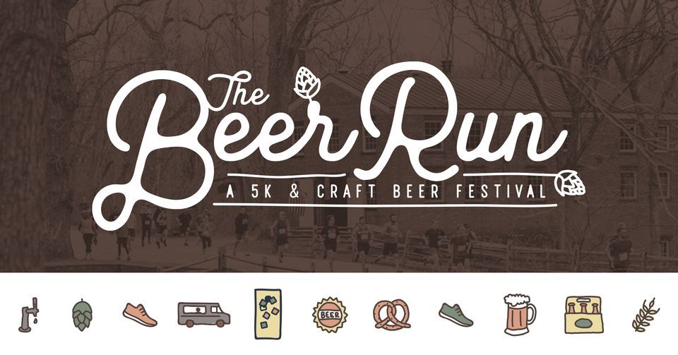 The Beer Run 5K 2023, The Historic Village at Allaire, Farmingdale, 22