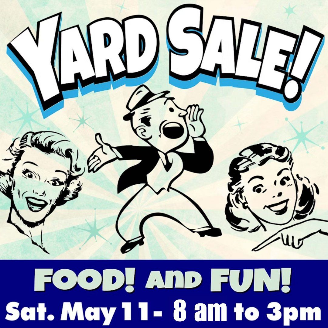 1st Annual Indoor Yard Sale