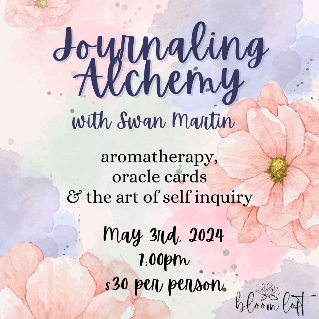 Journaling Alchemy: Aromatherapy, Oracle Cards, and the Art of Self-Inquiry