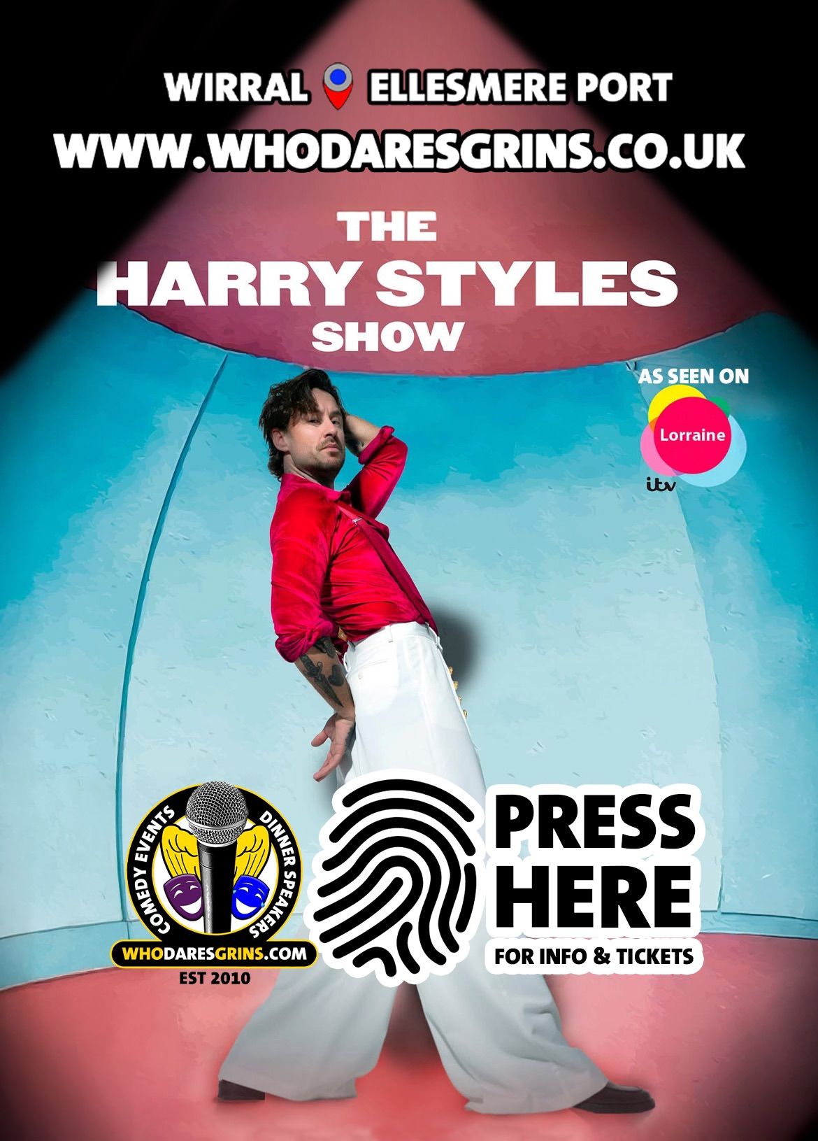 The Harry Styles Show starring Sean Mac 