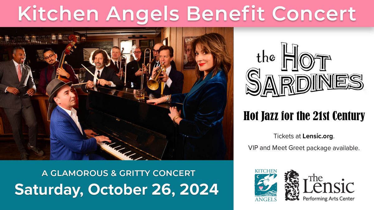 The Hot Sardines | Benefit Concert for Kitchen Angels