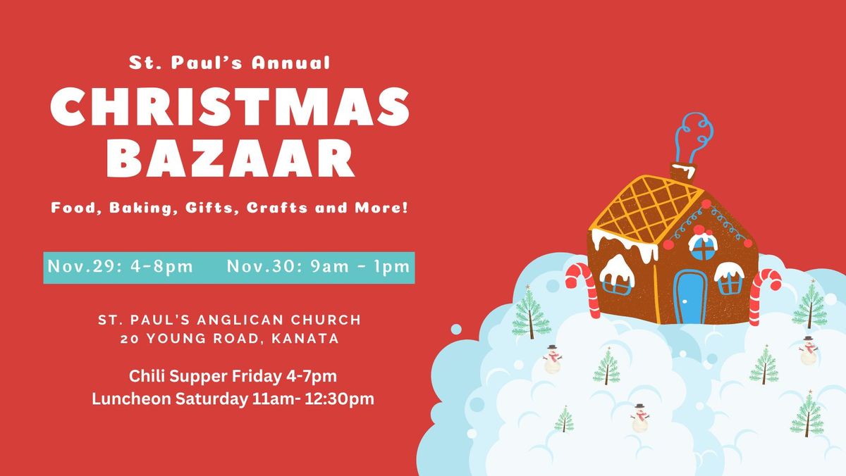 St. Paul's Christmas Bazaar