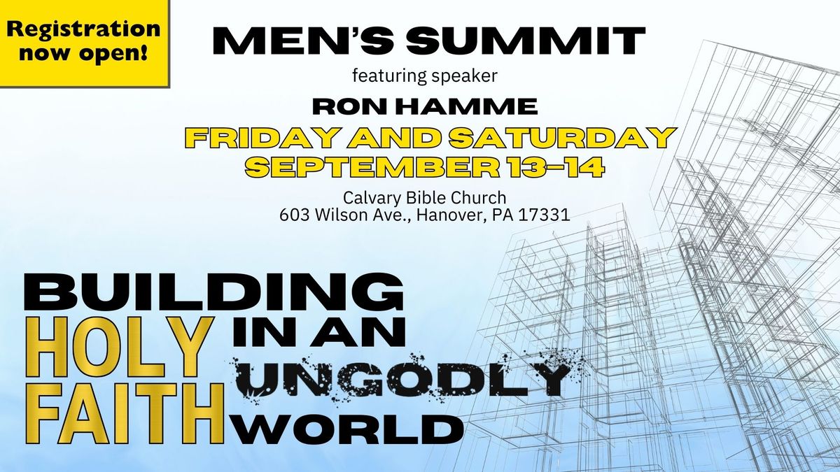 Men's Summit