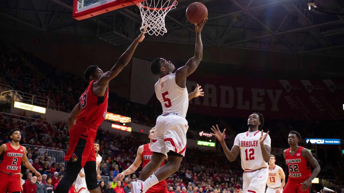 Bradley Mens Basketball v Missouri State