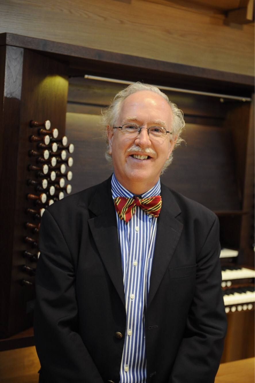 Organ Concert: Colin Mark Andrews 