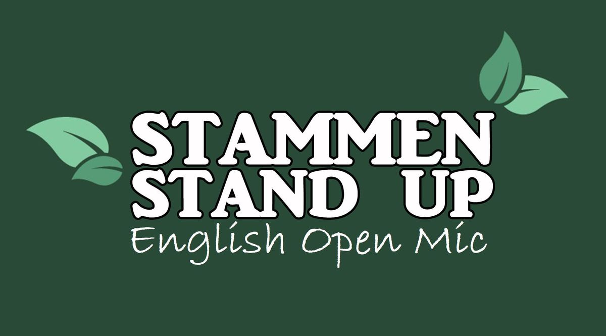 Standup - English Open Mic