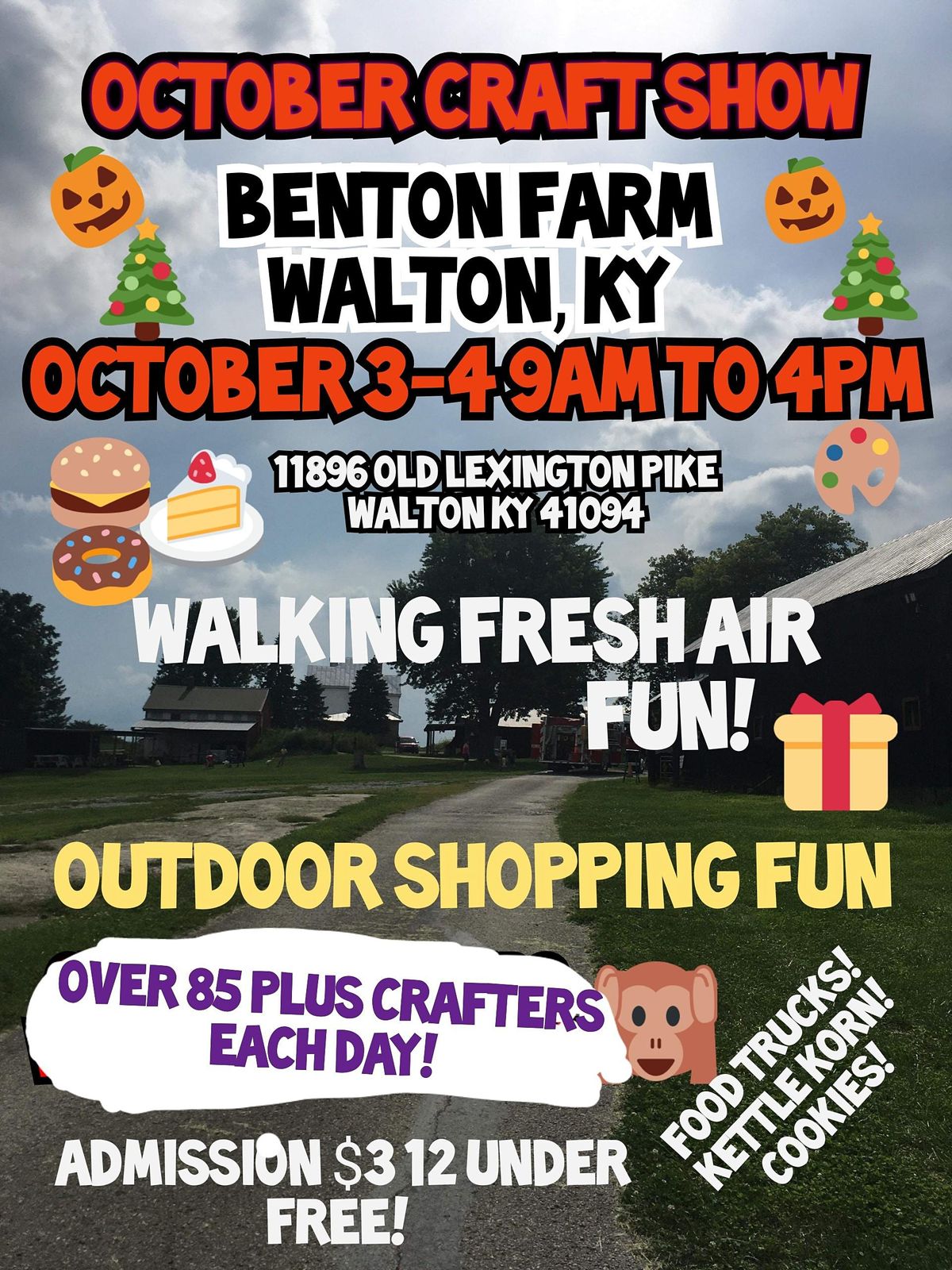 Benton Farm Spring Fling Craft Show May