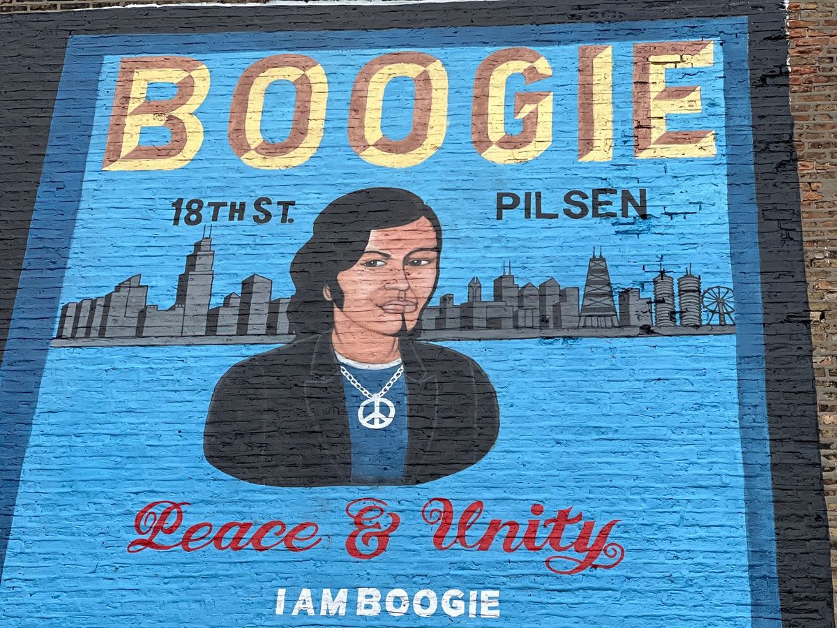 NEW Boogie Mural Unveiling 