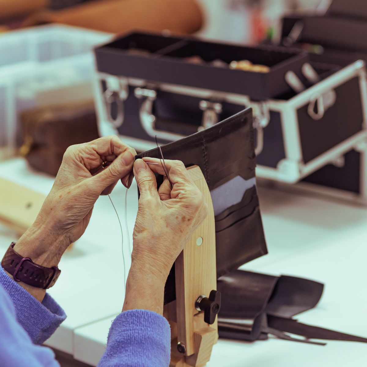 Long wallet Leather Workshop