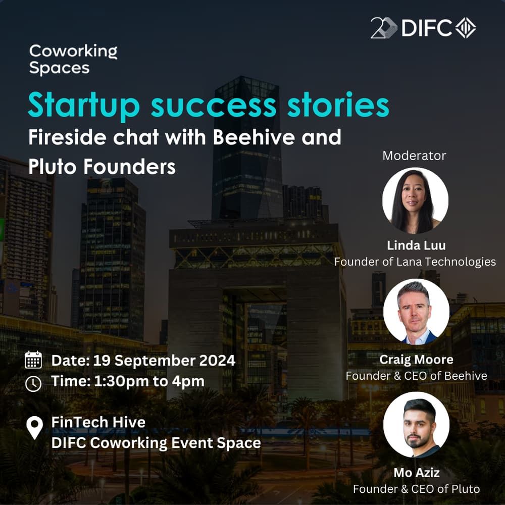 Startup Sucess Stories, Fireside Chat with Beehive and Pluto Founders