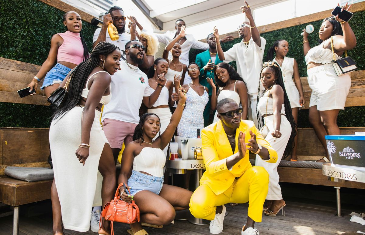 ALLURE - ALL WHITE BRUNCH + DAY PARTY  [Sun July 5th]