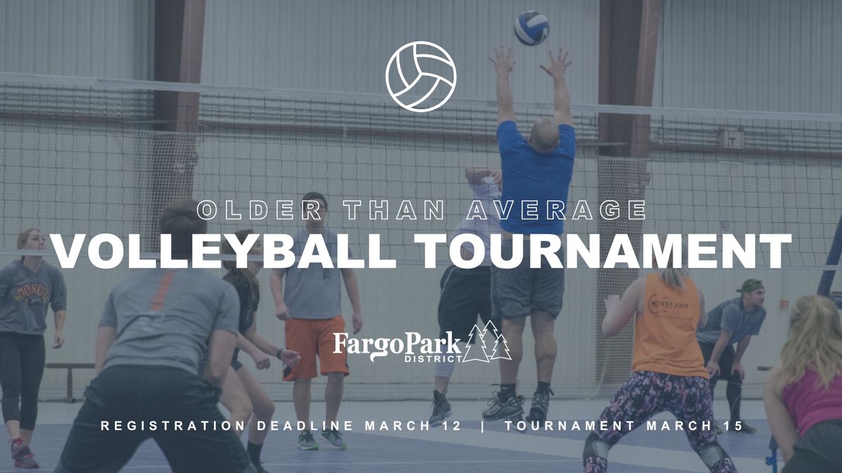 Older Than Average (OTA) Volleyball Tournament