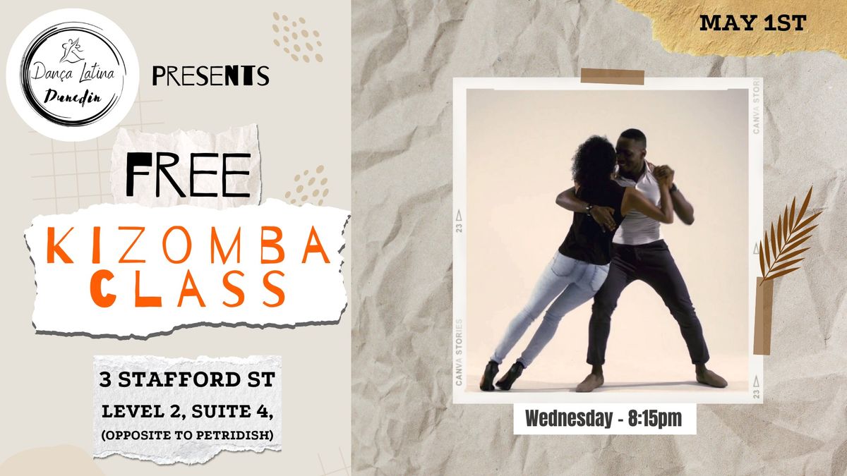 Free latin dance class - Kizomba