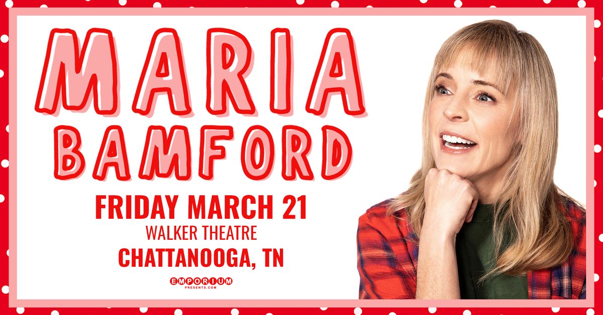 Maria Bamford Live In Chattanooga