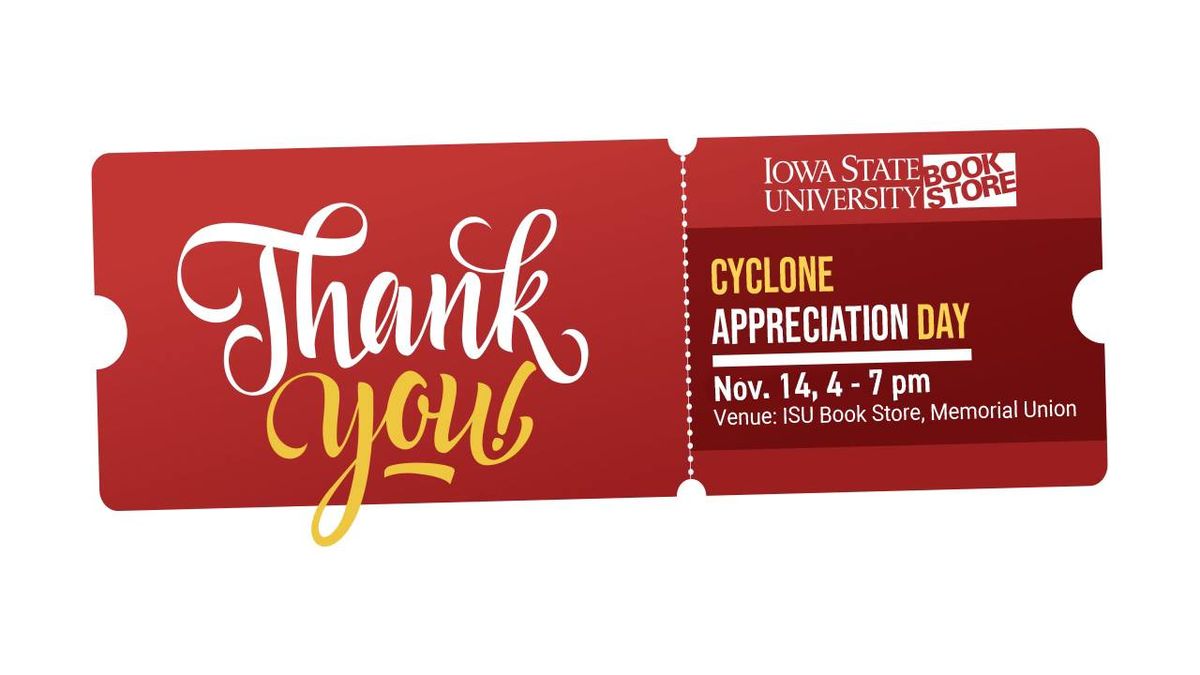 Fall Cyclone Appreciation Event