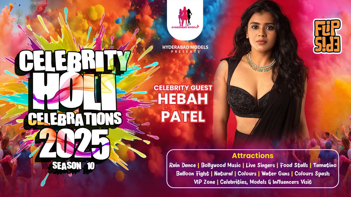 Celebrity Holi Celebrations Season 10