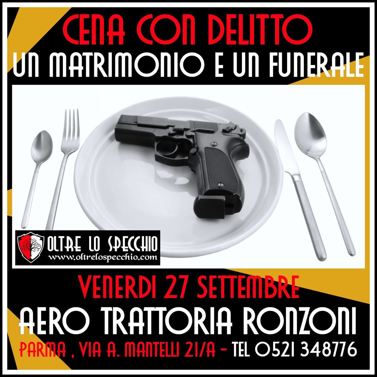 Cena con delitto: un Matrimonio e un Funerale