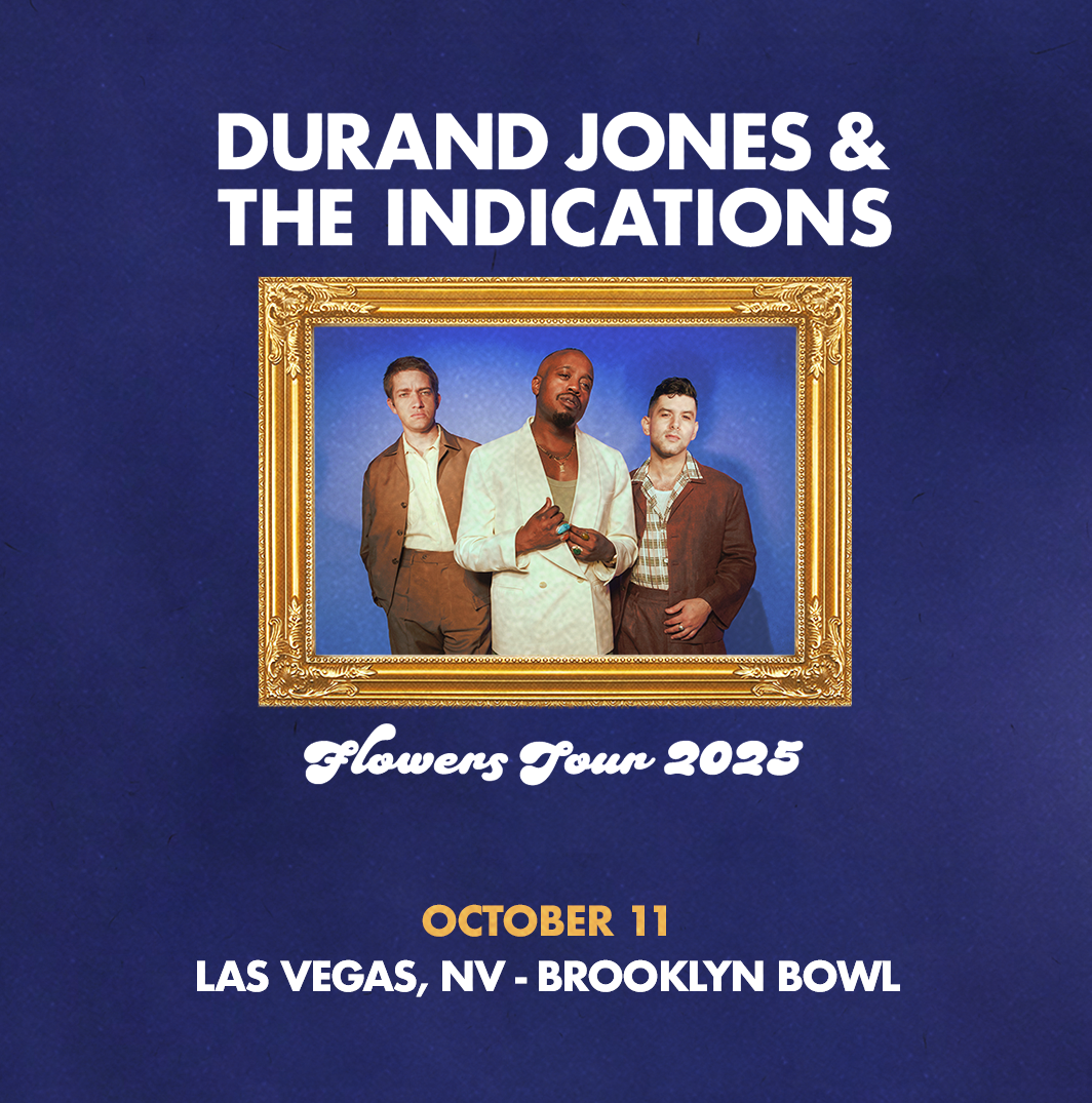 Durand Jones at Higher Ground - Ballroom