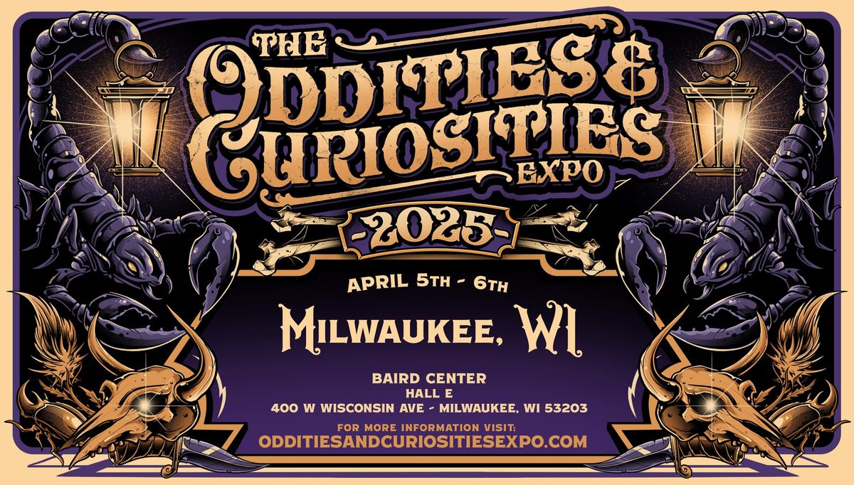 Milwaukee Oddities & Curiosities Expo 2025