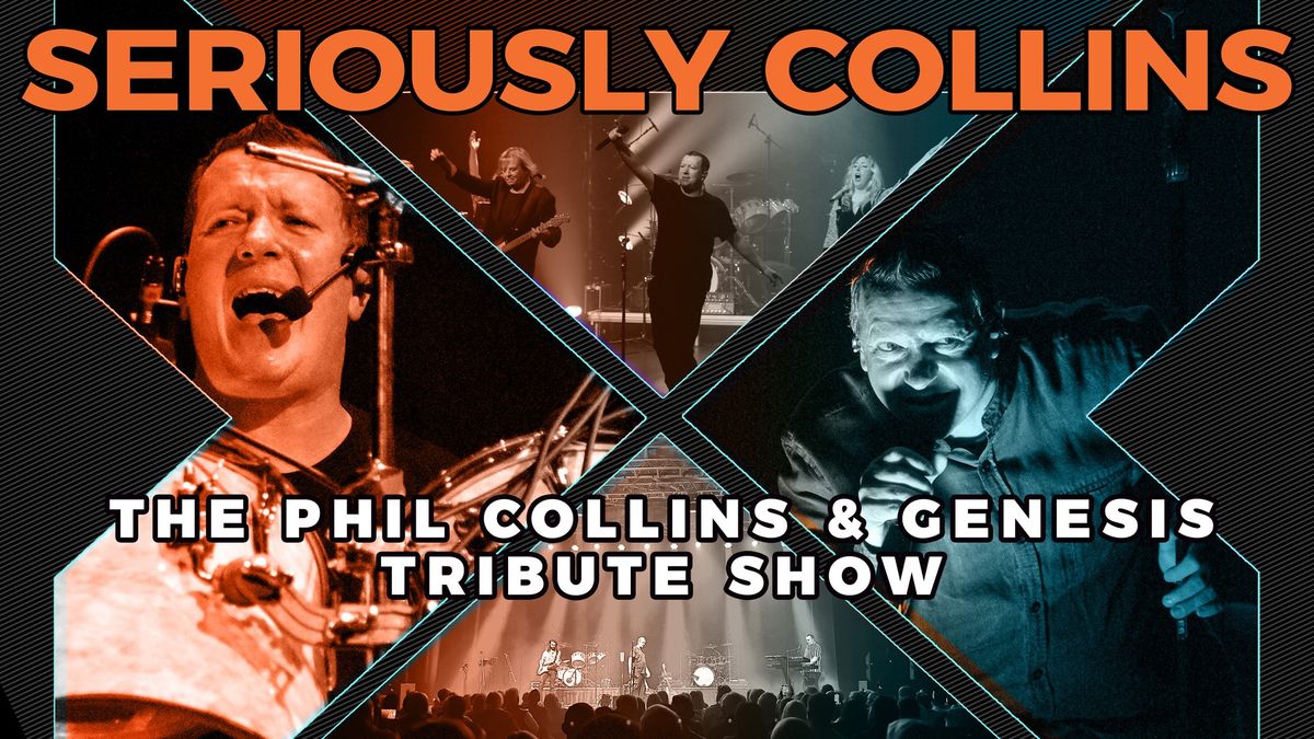 Bridlington Spa - Bridlington- 30-03-2025 - Phil Collins & Genesis Tribute Show