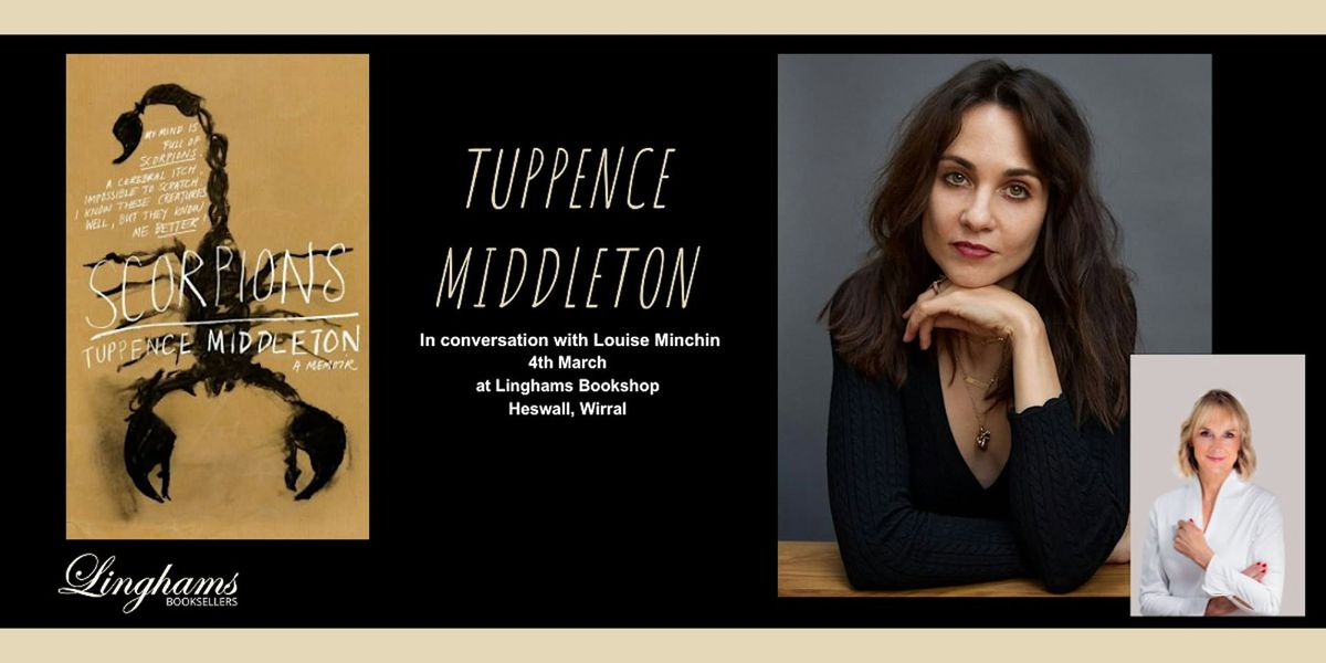 Tuppence Middleton in conversation with Louise Minchin 4th March