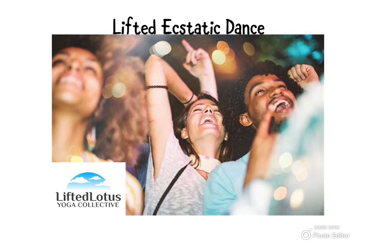 Lifted Ecstatic Dance ~ Flower Child Edition with Jennifer 