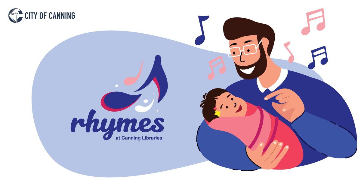 Rhymes at Cannington - Week 8, Cannington Library, 24 March 2021