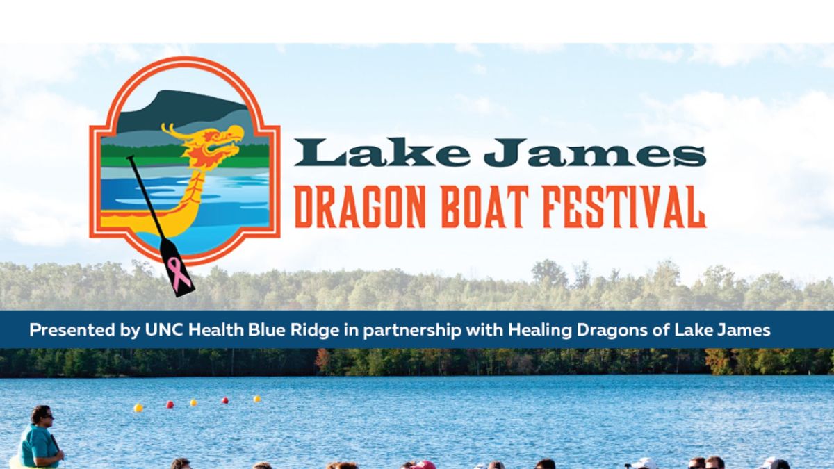 Lake James Dragon Boat Festival