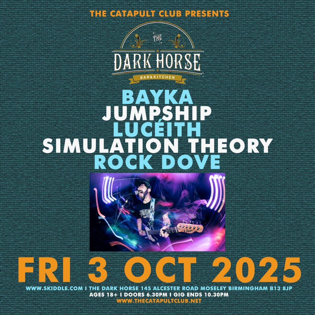 BaYkA \/ Jumpship \/ Luc\u00e9ith \/ Simulation Theory \/ Rock Dove