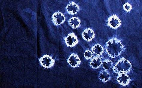 Cocktails & Create a Shibori, Mulberry Silk Scarf. 