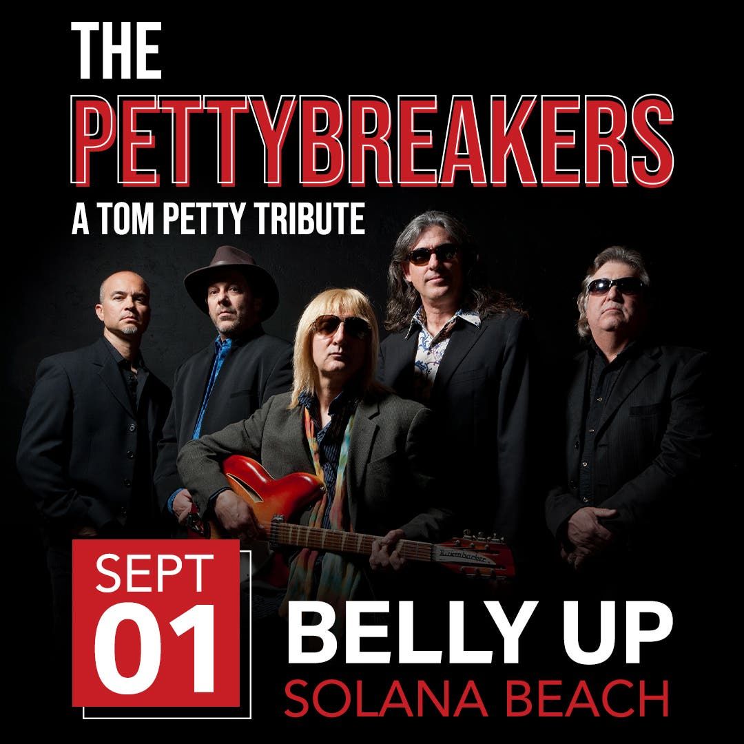 The Pettybreakers - Tom Petty Tribute