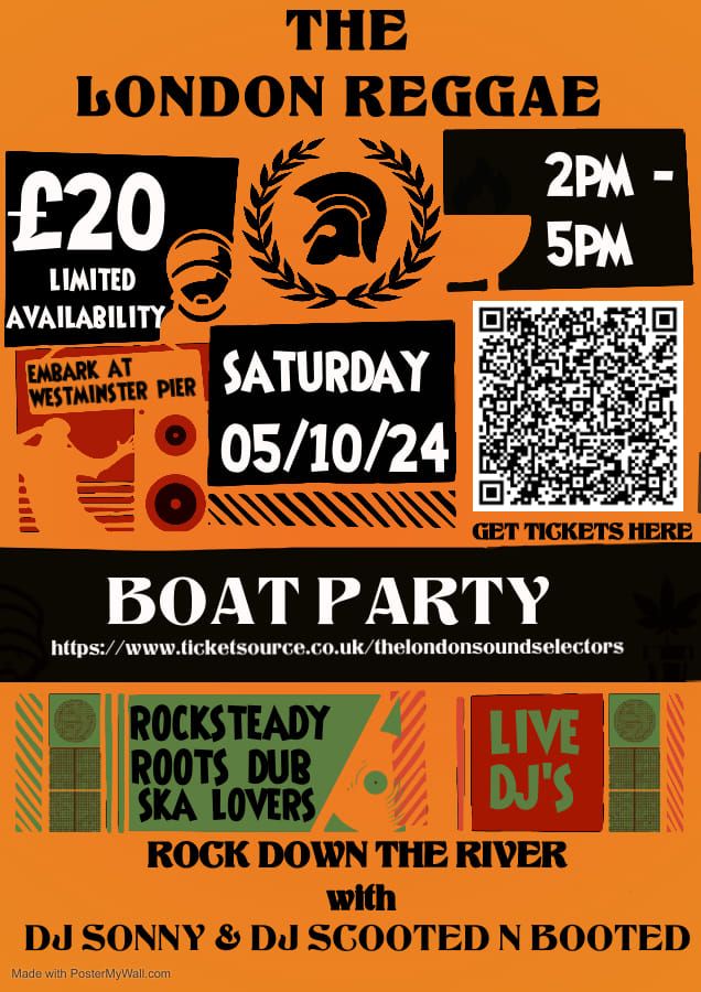 The London Reggae Boat Party 