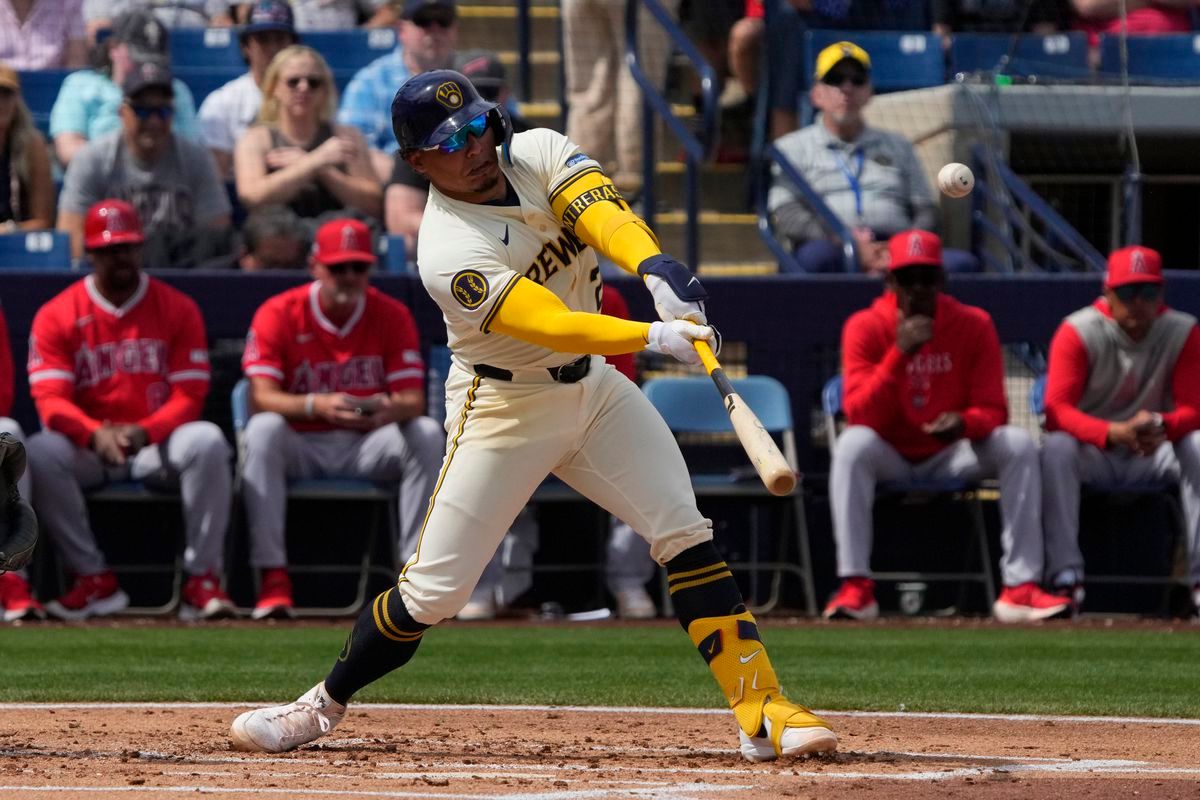 Spring Training: Milwaukee Brewers at Colorado Rockies