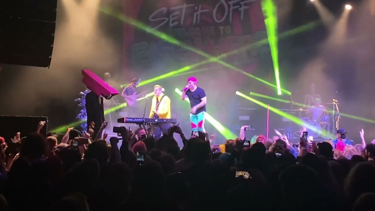 Set It Off - Band at House of Blues San Diego