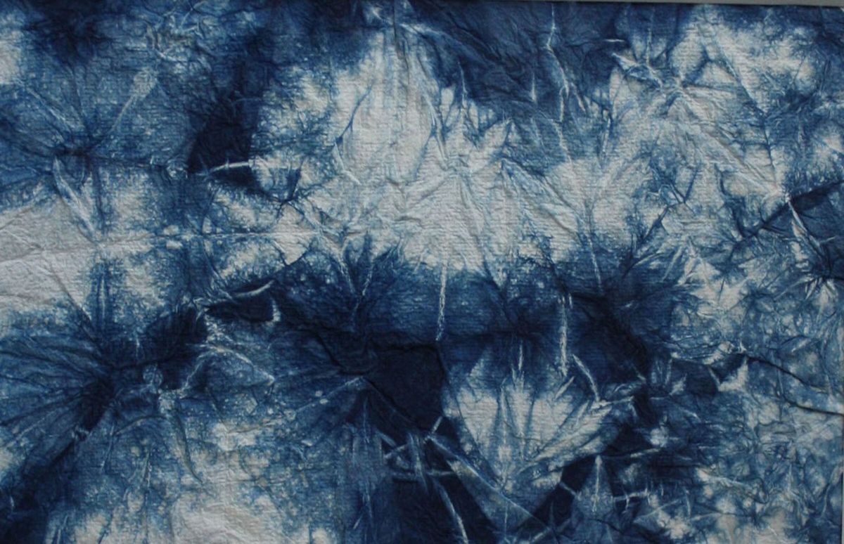 Shades of Indigo: A Beginner's Dyeing Class \u2014 Studio Hue 53