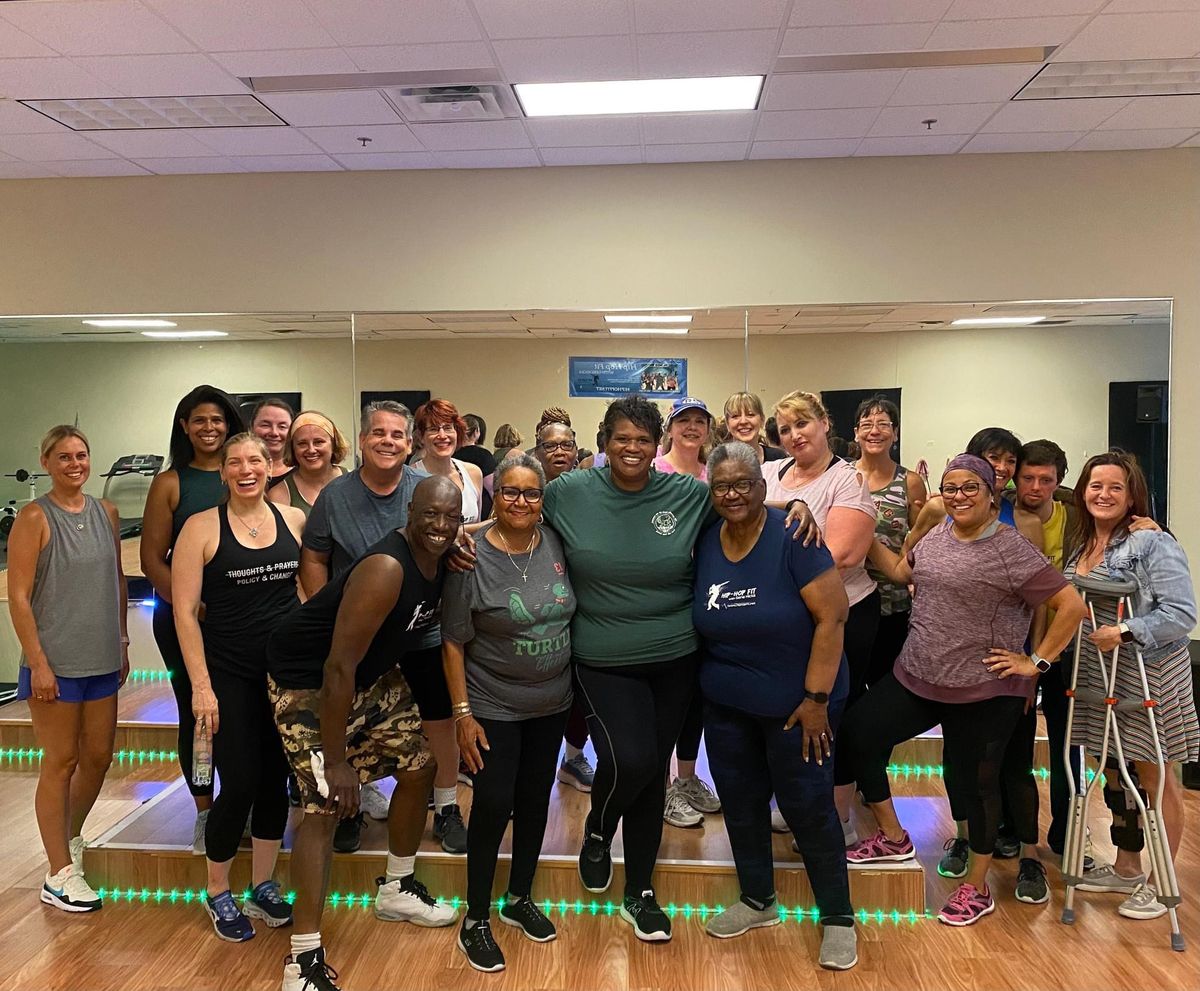 Turtle Effect Foundation Fundraiser Hip Hop Fit Class