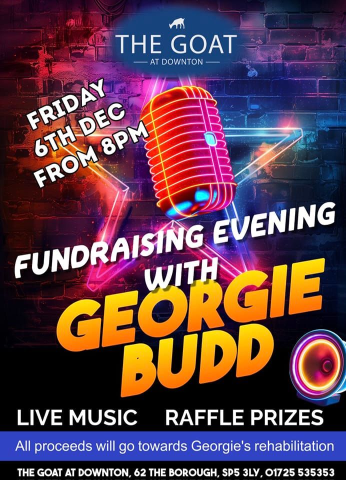 Fundraising Evening with Georgie Budd 