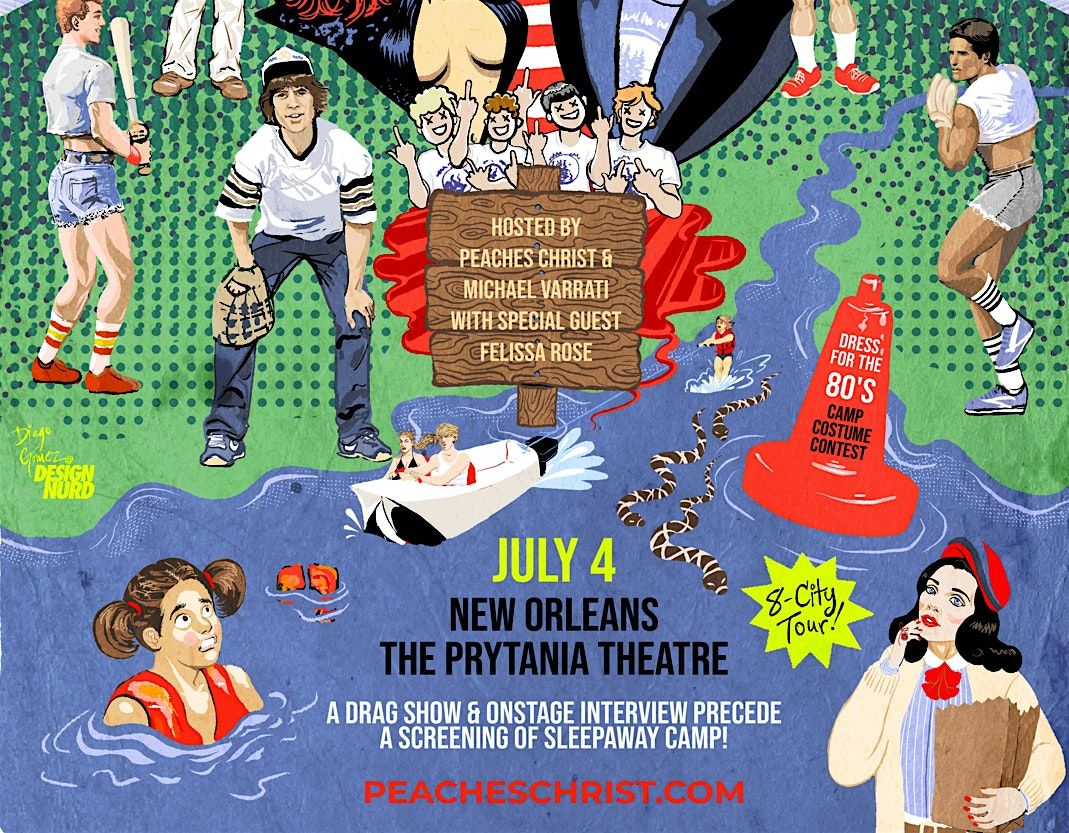 Sleepaway Camp: The Midnight Mass Experience ft. PEACHES CHRIST !