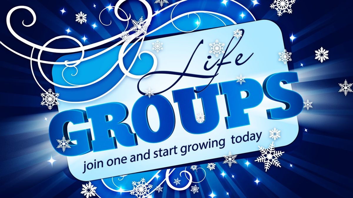 Winter LIFE Groups