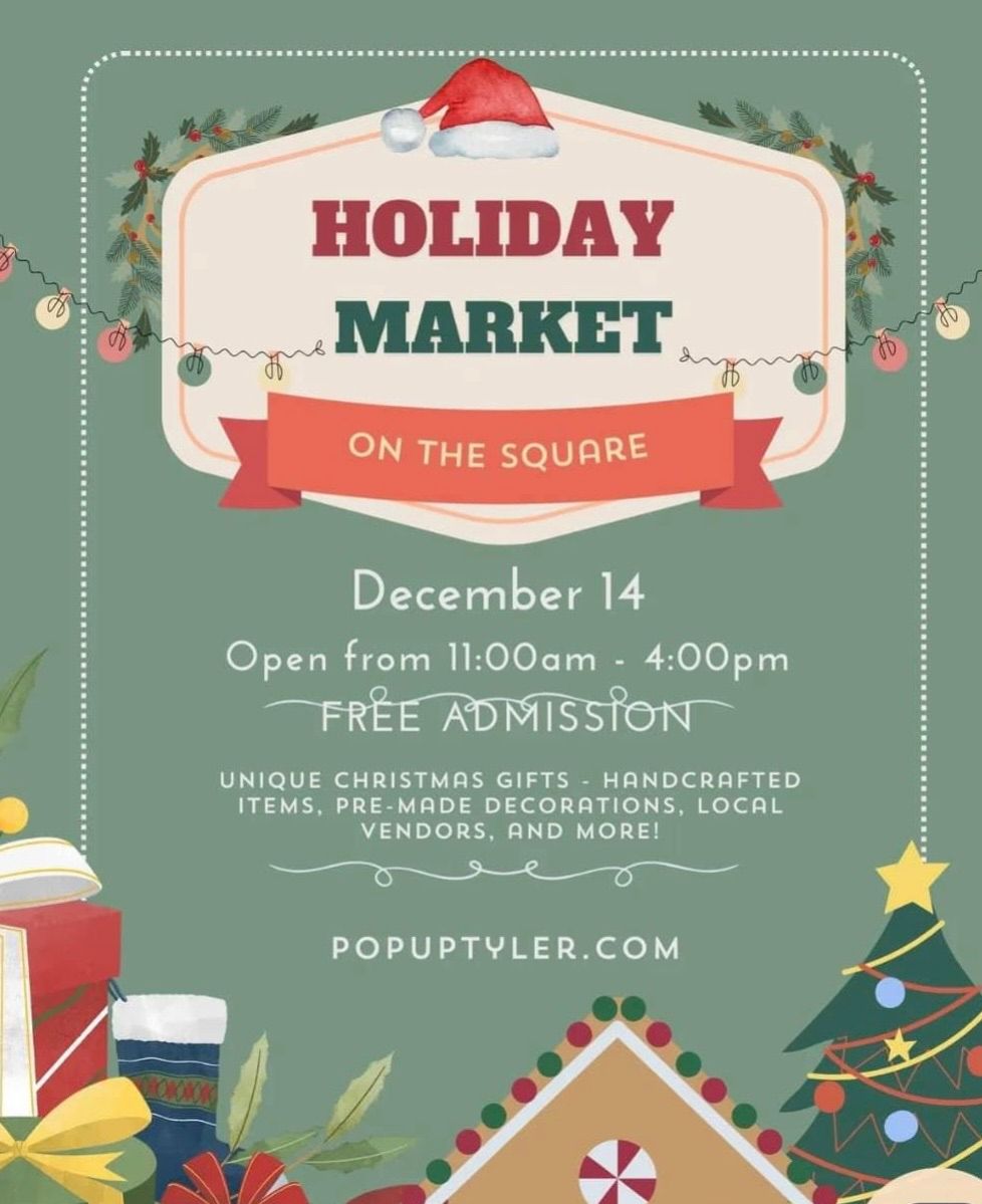 Holiday Market on the Square 