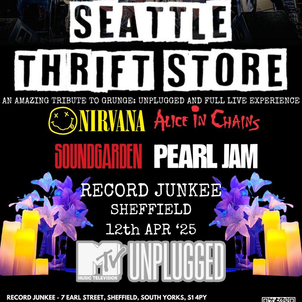 Seattle Thrift Store - a live tribute to Grunge & MTV Unplugged