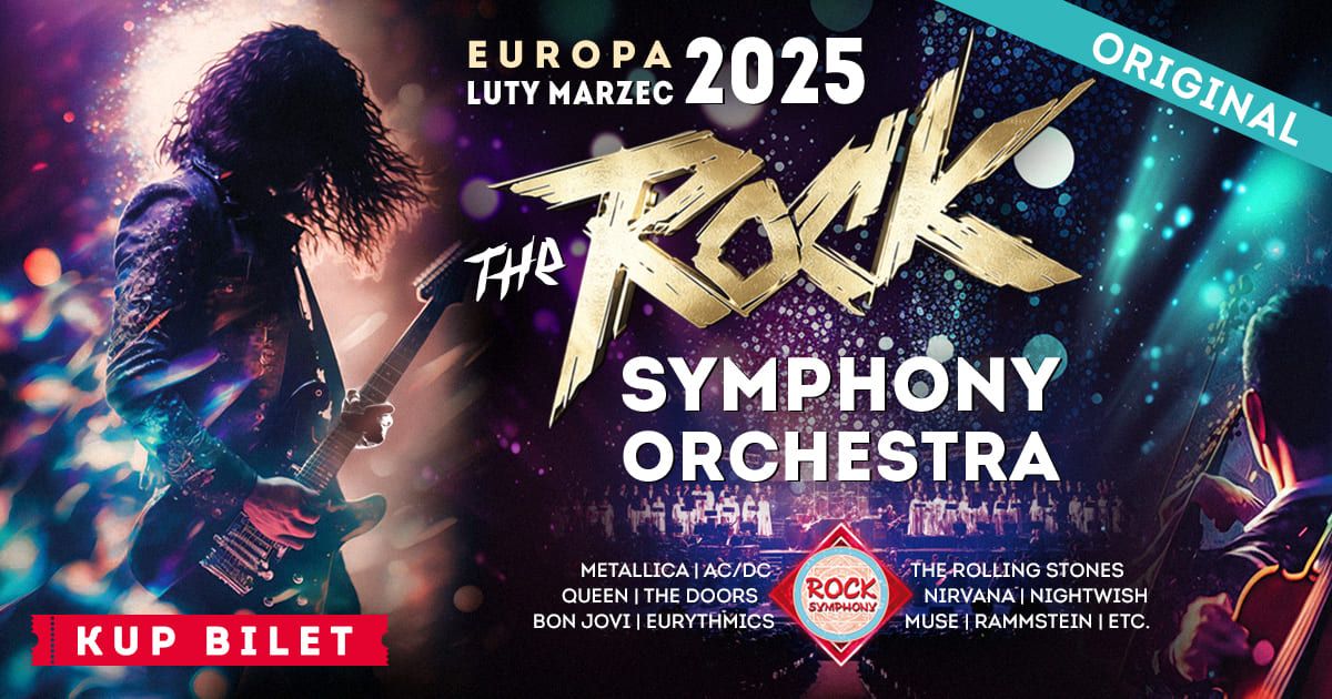 ROCK SYMPHONY Orchestra!